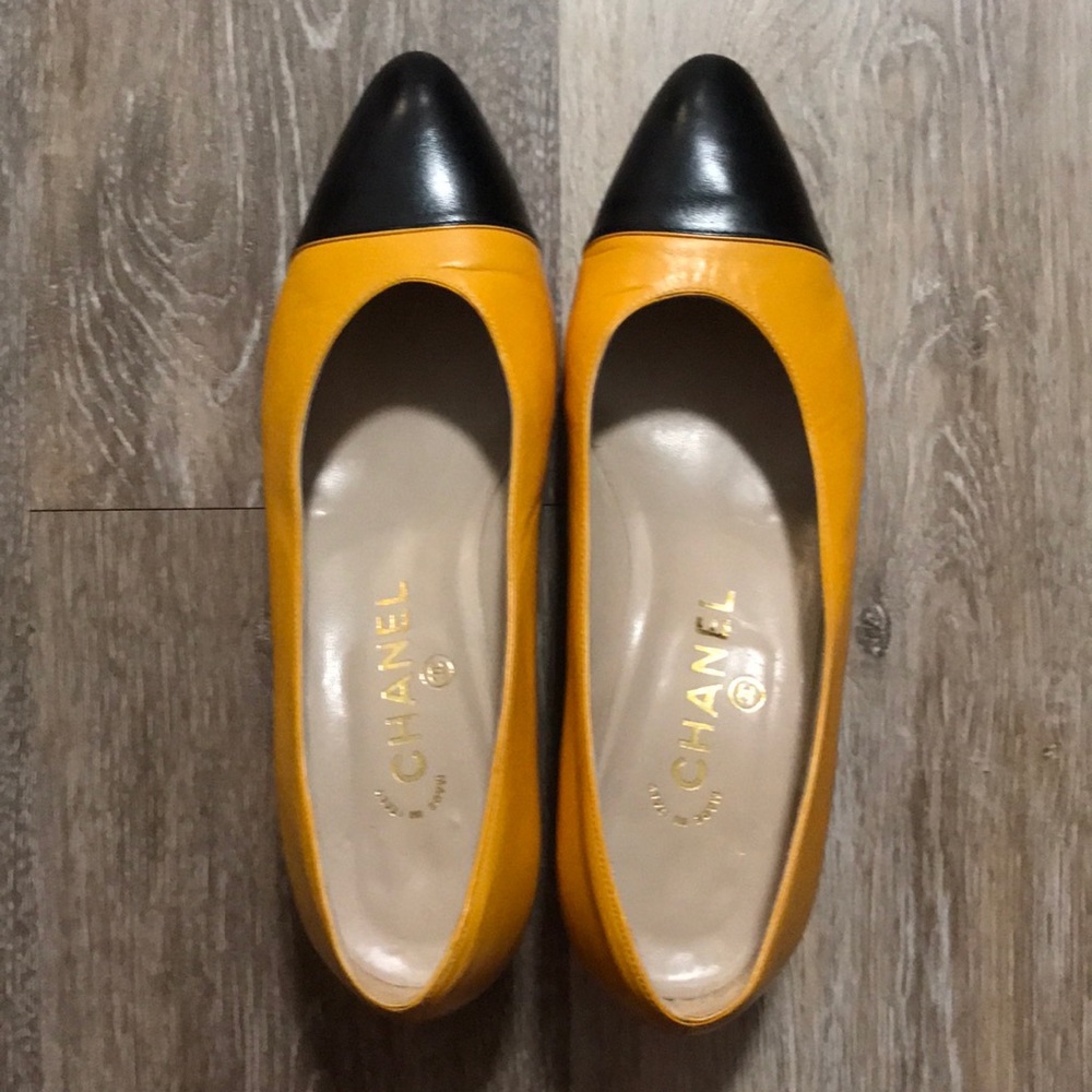 Chanel heels, used but in excellent condition. No dust bag or box.